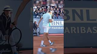 Roger Federer survived in this CRAZY match against the young opponent 😤 tennis sports federer [upl. by Jarret]