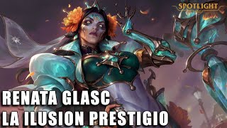 La Ilusion Renata Glasc de Prestigio  Skin Spotlight COMPLETO [upl. by Murphy276]