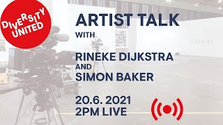 DIVERSITY UNITED  Artist talk with Rineke Dijkstra and curator Simon Baker [upl. by Murray]