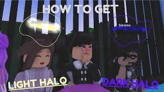 Light amp Dark Halo Answers  Old Royale High Lobbies ROBLOX [upl. by Lucas]