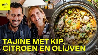 Tajine met kip citroen en olijven van Mourade Zeguendi 🍋🍗  Sofie Dumont [upl. by Aniretak783]