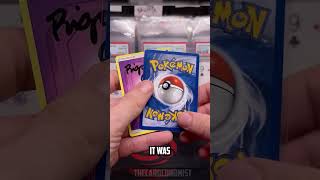 INSANE LUCK OPENING VINTAGE TEAM ROCKET PACK [upl. by Monjan]