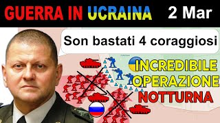 2 Mar A Orikhiv Manciata di Difensori Ucraini SMONTA ASSALTO RUSSO  Guerra in Ucraina [upl. by Enelegna292]