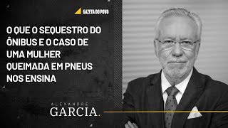 O sequestro do ônibus na ponte RioNiterói  Alexandre Garcia [upl. by Avivah]