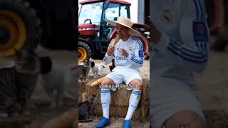 Farmers league ai messi ronaldofootballneymarfootballstarsballshortsshortvideo [upl. by Lesirg]