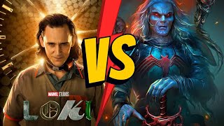 Knull vs Loki God of Symbiotes vs God of MischiefquotKnull Loki MarvelComics LegendaryZComics [upl. by Eelek]