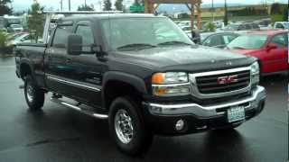 2007 GMC Sierra 2500HD Classic SLT 4WD Duramax 66L V8 Turbocharged [upl. by Atikahs102]