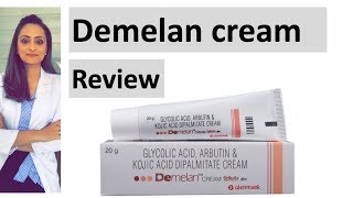 Demelan cream review  contents  Uses and Precautions Dermatologist  Dr Aanchal Panth [upl. by Utir]