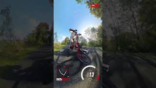 Brompton C LINE sound ASMR insta360x4 automobile brompton [upl. by Olivann]