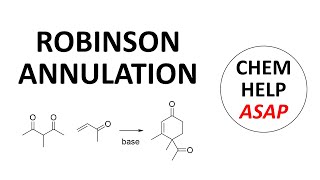 Robinson annulation [upl. by Argile581]