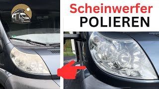 Scheinwerfer polieren  Low Budget  Der Test [upl. by Imhskal]