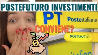 POSTEFUTURO INVESTIMENTI La mia onesta opinione  Servizio di gestione Patrimoniale di Poste [upl. by Noelani726]