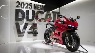 2025 NEW DUCATI PANIGALE V4  FIRST LOOK 🔥 [upl. by Leacim139]