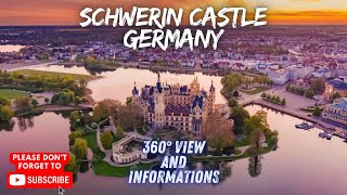 Explore Schwerin Castle Discover Germanys Fairytale Palace in Stunning 360° Virtual Tour amp History [upl. by Brottman681]