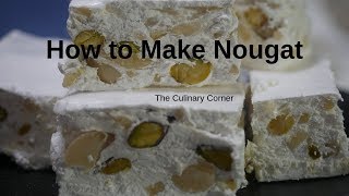 How to Make Nougat [upl. by Violante]