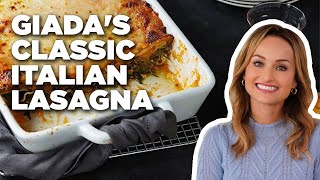 How to Make Giadas Classic Italian Lasagna  Everyday Italian  Food Network [upl. by Soluk579]