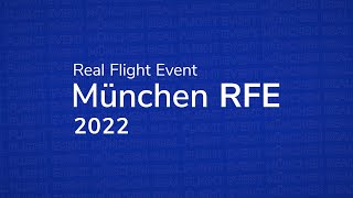 München RFE 2022 Teaser  IVAO Germany [upl. by Aihsenat]