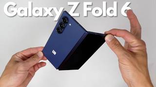 Samsung Galaxy Z fold 6 Unboxing and Initial Setup [upl. by Inalial377]