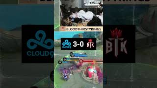 NATC BEST MOMENT FINAL COMEBACK NACT BTK cloud9 [upl. by Anderson982]