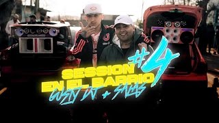 GUSTY DJ  Salastkbron  SESSION EN EL BARRIO 4 Vídeo Oficial [upl. by Henleigh]