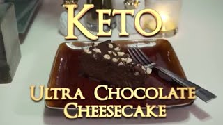 Keto Ultra Chocolate Cheesecake Only 49 Net Carbs per serving [upl. by Ravens]