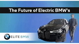 The Future of Electric BMWs [upl. by Nanyt681]