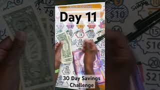 Day 11 30 Day Savings Challenge [upl. by Yenohtna]