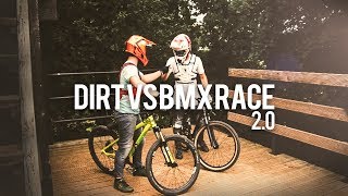 DIRT vs BMX RACE 20  Tristan Botteram  Djeronimo Slots [upl. by Tabb]