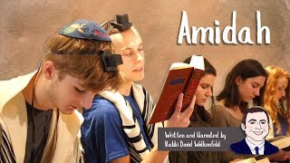 What is the Amidah The Jewish Standing Prayer [upl. by Ajram]