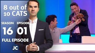 8 Out of 10 Cats Season 16 Episode 1  8 Out of 10 Cats Full Episode  Jimmy Carr [upl. by Leisha]