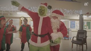 Heartwarming video shows residents at Sligo home for older people enjoying Christmas party [upl. by Bazil]