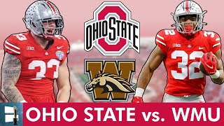 Ohio State vs Western Michigan Football Preview  Buckeyes Key To Victory Ft Will Howard [upl. by Dnomyad248]