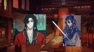 yin yu when hua cheng steps out of line tgcf meme [upl. by Beck]