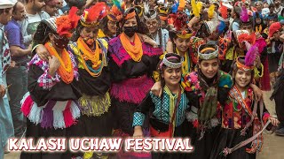 Kalash Uchaw Festival  Kalash Valley Festival [upl. by Obala]