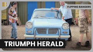 Triumph Herald Resurrection  Flipping Bangers  S03 EP03  Car Show [upl. by Renick]