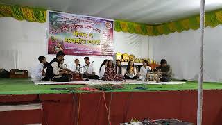 आधी वंदन देवा तुलाMarathi Christian Bhajan by Sunday School StMichaels Church Durgapur [upl. by Oretna]