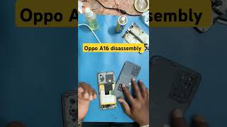 OPPO A16 disassembly GCM Mobile amp Tech [upl. by Alram]