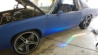 UnderGlow Install On Cutlass [upl. by Nahum]