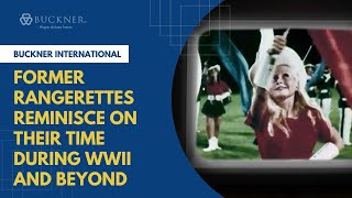 Former Rangerettes reminisce on their time during WWII and beyond [upl. by Cirillo871]