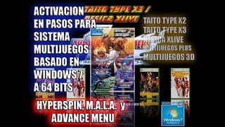 ACTIVACION MASTER MULTIJUEGOS BASADO EN WINDOWS 7 A 64 BITS [upl. by Helenka]