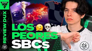 LOS PEORES SBCs DE FC25 con ROXA [upl. by Emia718]