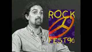 ROCK FEST  Costa Rica  Promo Jose Capmany  1996 [upl. by Elmajian517]