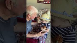 Generations of Love A Heartwarming GrandparentGrandchild Bond [upl. by Ymot]