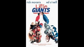 Little Giants Movie Commentary [upl. by Eceerehs]