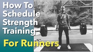 The BEST Way for Runners to Plan Strength Training [upl. by Nitsid]