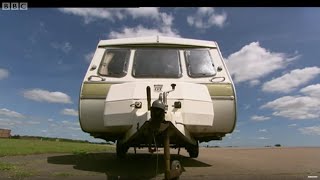 Fastest Caravan Challenge Part 1  Top Gear [upl. by Steffy]