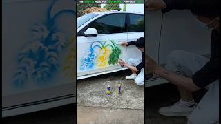 Car Modify 🚗 Spray🤩  New Viral Gadgets Smart Appliances Kitchen UtensilsHome Inventions shorts [upl. by Philbin]