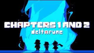 DELTARUNE Chapters 1 amp 2 OST FULL SOUNDTRACK [upl. by Alane]