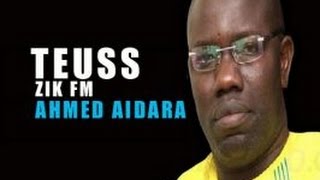 Teuss Avec Ahmed Aidara du mercredi 30 novembre 2016 [upl. by Evvie]