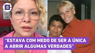 Bárbara Borges desabafa sobre relação com Xuxa e Marlene Mattos eu estava travada e com medo [upl. by Millie]